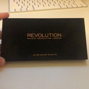 Makeup Revolution Hot Spice Ultra Blush Palette